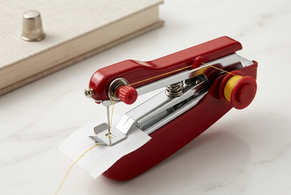 🧵 Handy Sewing Machine – Portable Handheld Stitching Tool Quick Repairs & Emergency Stitching Stapler Sewing Machine