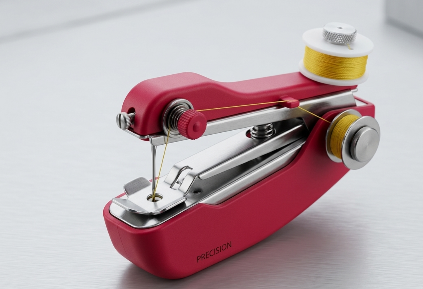 🧵 Handy Sewing Machine – Portable Handheld Stitching Tool Quick Repairs & Emergency Stitching Stapler Sewing Machine