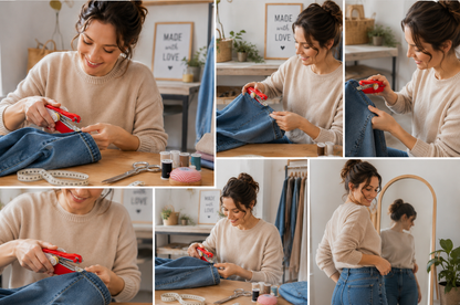 🧵 Handy Sewing Machine – Portable Handheld Stitching Tool Quick Repairs & Emergency Stitching Stapler Sewing Machine